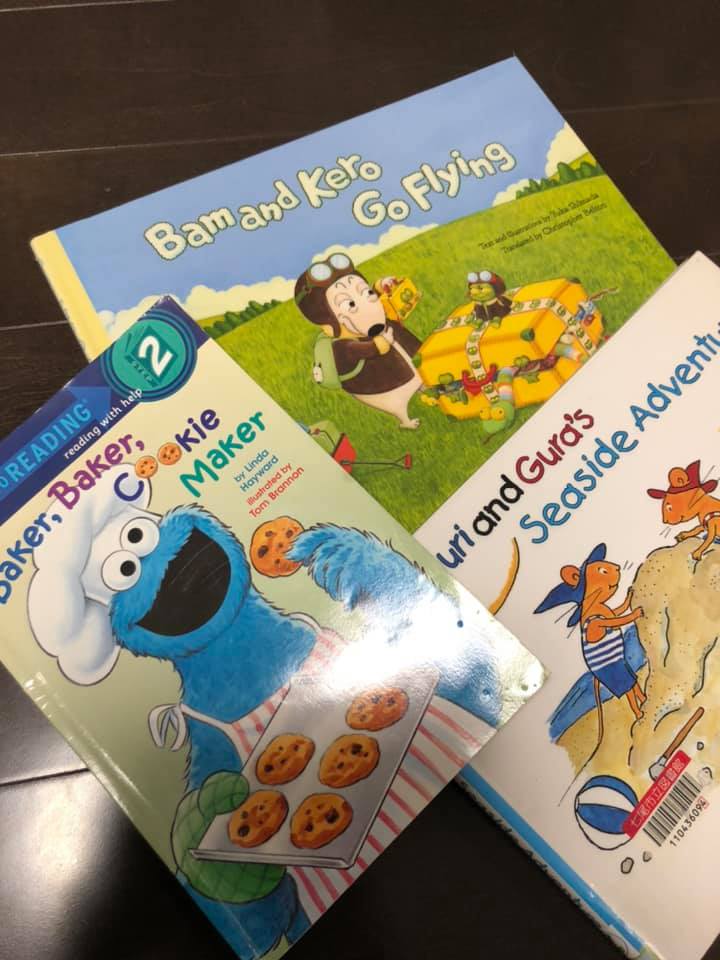 English STORYTIME @ラピア鹿島