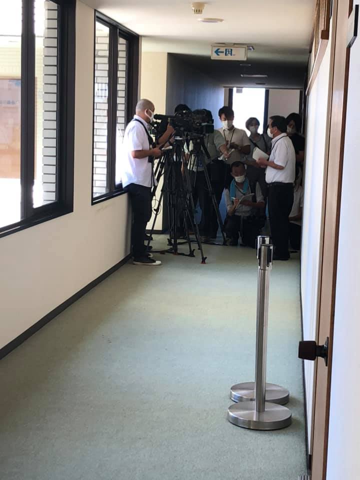 9/8(火)午後　【七尾市議会一般質問傍聴】