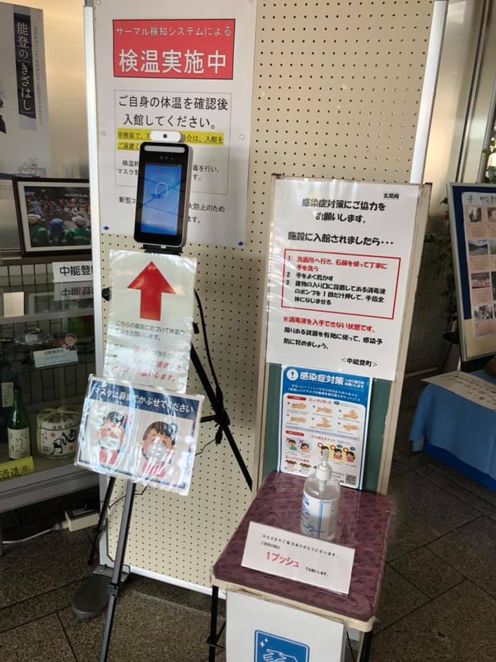 サーモグラフィーカメラ