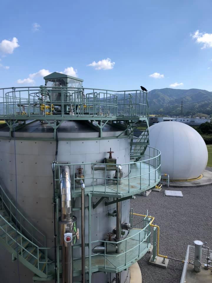 10/20(火)メタン発酵施設視察@中部クリーンセンター