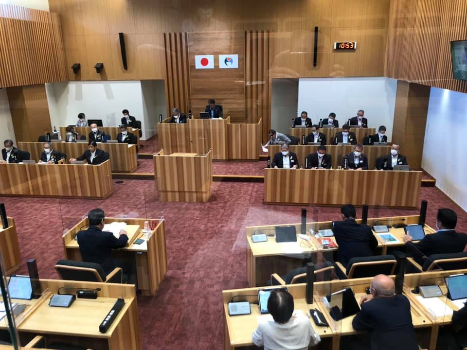 9/16午前【能登町議会一般質問傍聴】