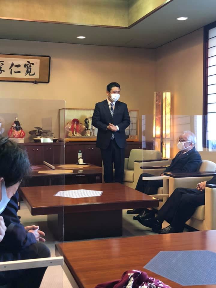 【令和2年度　中能登町議会12月定例会議開会】