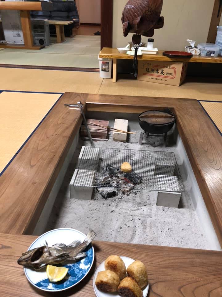 【七尾・いろり庵】