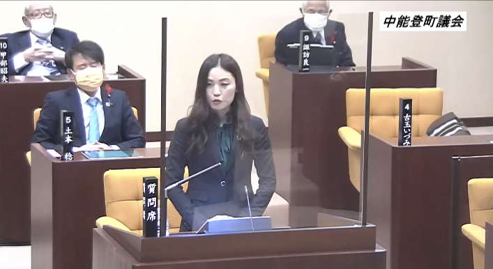 一般質問、初・最終登壇！